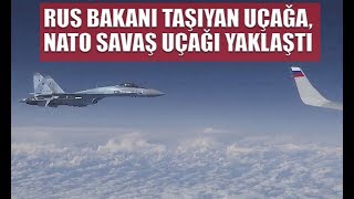 Uçaklar Karşı Karşıya Geldi Rusya Gökyüzündeki Gerilimin Görüntülerini Yayınladı İşte O Anlar