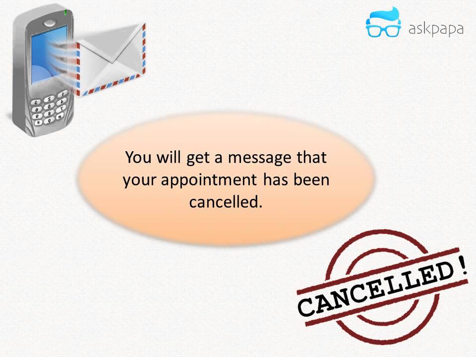 Cancel or Reschedule Aadhar Card Appointment