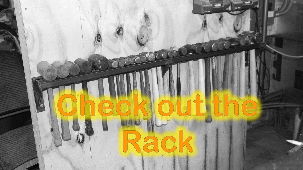 Wall Mount Hammer rack YouTube