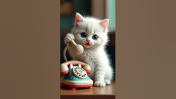 What Happens When a Cat Answers the Phone?
