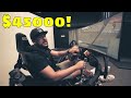 Is this the best racing simulator setup ever? | Professional Evolve Motorsport 6DOF