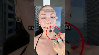 Sie Hat Es Auf Kamera Live Aufgenommen