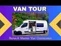 VAN TOUR | Renault Master Van Conversion