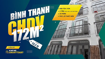 Bán Căn Hộ Dịch Vụ 5 Tầng – 33 Phòng, Doanh Thu Cao, Vị Trí Đắc Địa! ĐƯỜNG LÊ QUANG ĐỊNH, BÌNH THẠNH