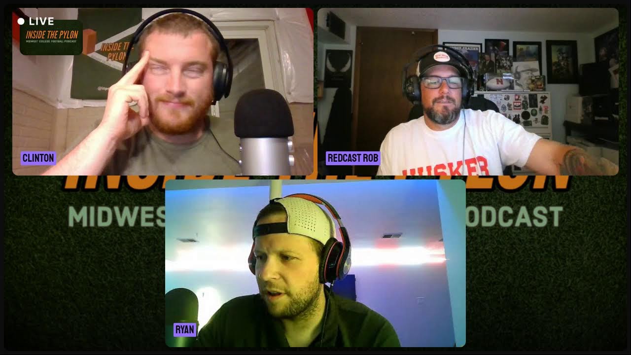 ITP LIVE! Five Burning Questions on: Nebraska Football with Redcast Rob