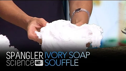 Ivory Soap Souffle