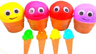 Play-Doh Ice Creams With Toy Surprises Inside ❤ Videos For Ki by Toys And Funny Kids Play Doh Cartoons 17,526 views 3 years ago 13 minutes, 56 seconds