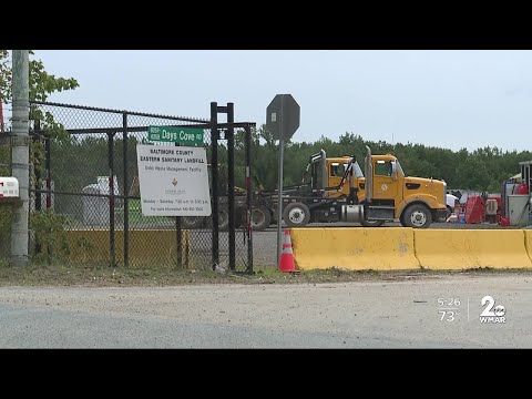 Raw Video Baltimore County Trash Schedule 53 Life - s29j02u