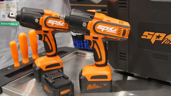 SP Tools 81130 18V Impact Wrench