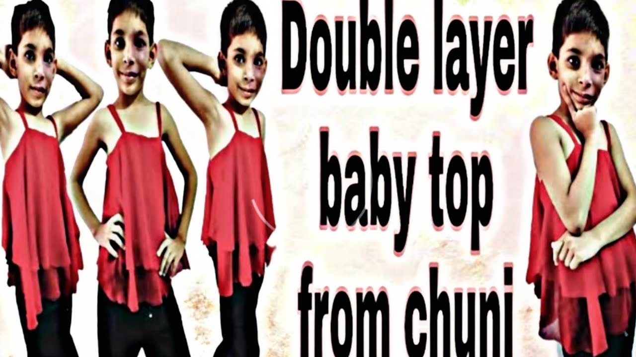 Crop top bnana shikhe Model design crop top for baby girl baby