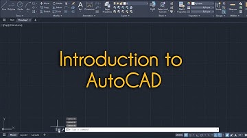 Simple Introduction to AutoCAD 2D - Beginner