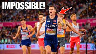 What Jakob Ingebrigtsen Just Did Is IMPOSSIBLE!