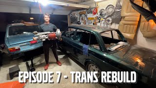 Volvo 164 Electric EV build - Part 7 Transmission Rebuild by David Bello 2,650 views 3 months ago 14 minutes, 51 seconds