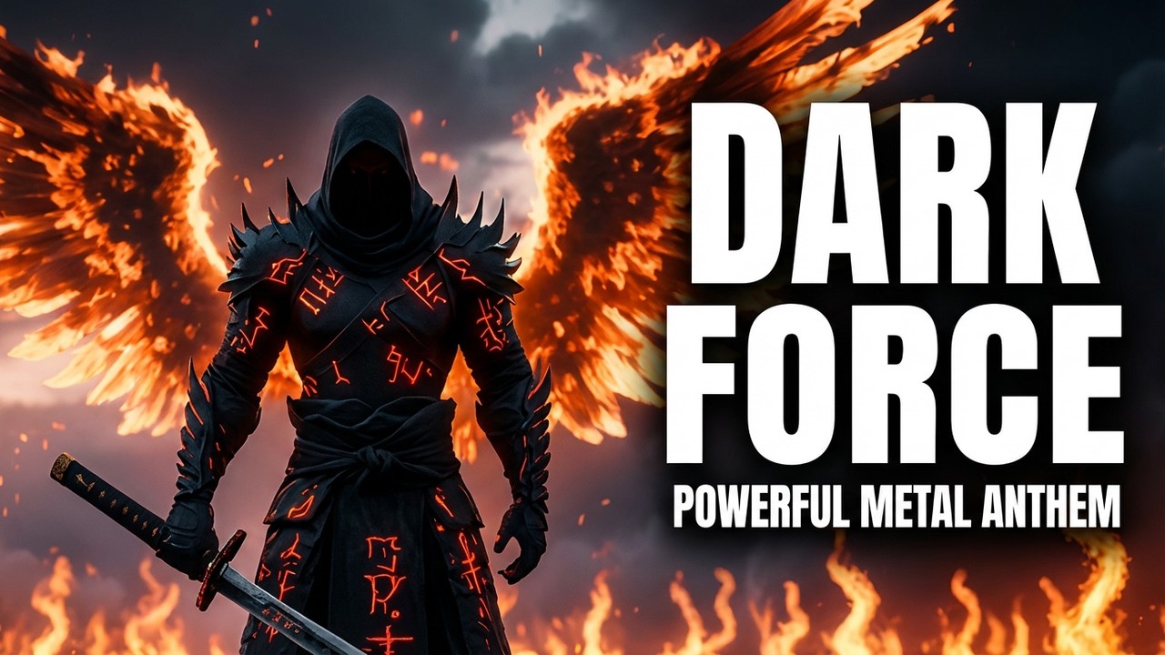 Dark Force - The Warrior Rises ||| Epic Alternative Metal