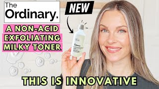 EXCLUSIVE: THE ORDINARY SACCHAROMYCES FERMENT 30% MILKY TONER REVIEW || A NONACID EXFOLIATING TONER