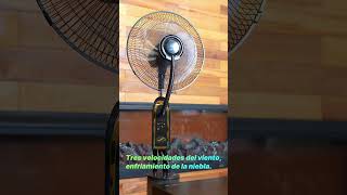 Ven14 Cm-Top Ventilador De Pedestal Para Enfriamiento En Verano