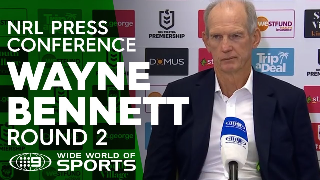 NRL Press Conference: Wayne Bennett - Round 2 | NRL on Nine video phone beyonce mp3