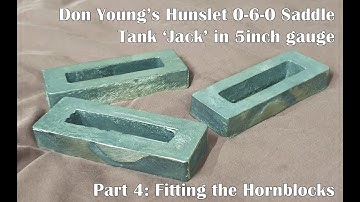 Part 4: Fitting the Hornblocks
