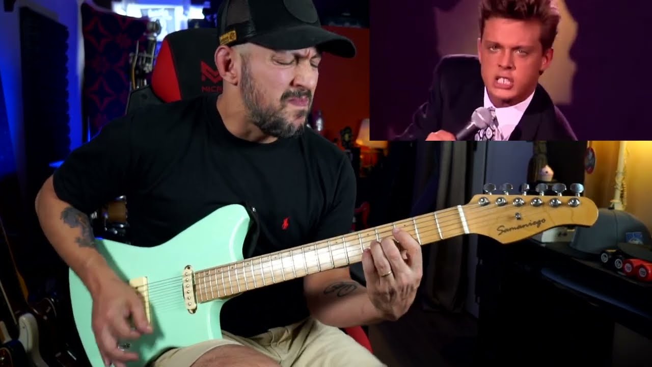 Oro de Ley - Luis Miguel COVER 🎸 ( Paul Jackson Jr. )