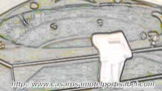 Casa Rosa Motel, Port Isabel, TX.