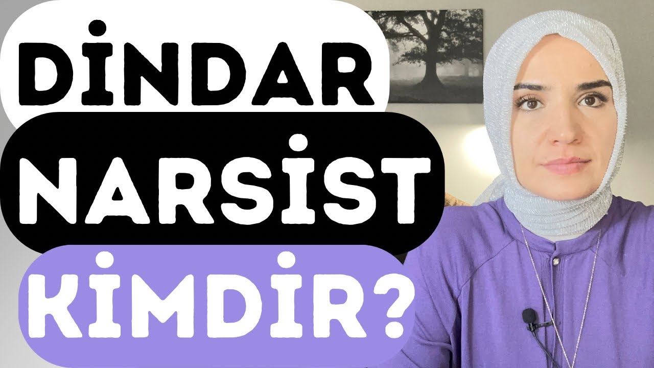 Dindar Narsistin 12 İşareti