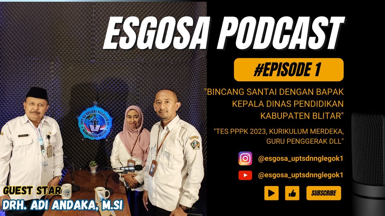 Podcast Esgosa Episode 1 