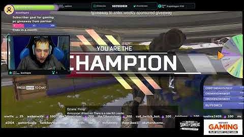 Shipbroman PC Apex Legends epic final kill and unexpected victory