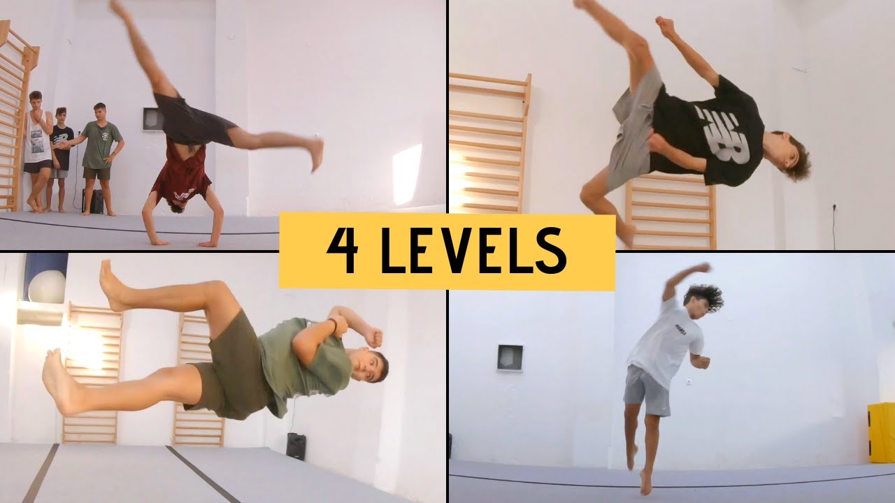 Tricking GR Level System