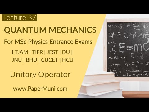 Quantum Mechanics Lec