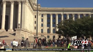 Video: Advocacy groups continue pushing OK legislature to make changes to state's family court