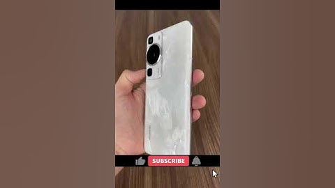 Huawei P60 Unboxing & Hands On