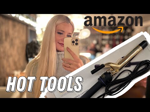 РАСПАКОВКА / ПЛОЙКА HOT TOOLS С AMAZON / обзор заказа