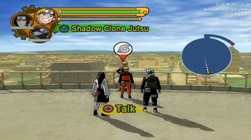 Naruto Ultimate Ninja 5 Ps2 | Naruto VS The Yellow Flash (Minato) | AetherSX2 Android Gameplay #2