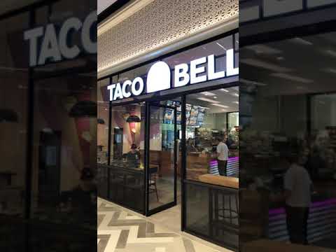 ป๋าเจียม:ร้านTACO BELL @สามย่านมิตรทาวน์Samyan Mitrtown Bestseller