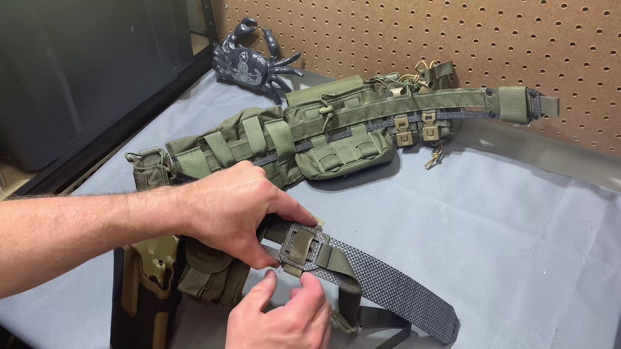 AXL Advanced: Supa Hot Fire Battle/Molle Eclipse Belt - YouTube