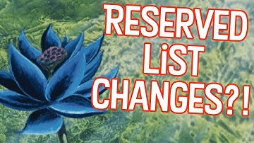 Will Hasbro Change The Reserved List!? |  Magic: the Gathering Discussion