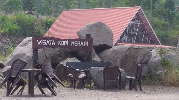 Rute menuju kopi merapi