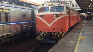 110/4/21日4191次500型區間車和516次莒光號樹林進站+出站