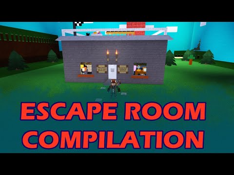 The Roblox Escape Room Mega Video