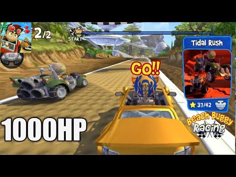 El Zipo & Rally Beat B'Zorp In Chapter Tidal Rush | Beach Buggy Racing 2014 ¦ Game Play