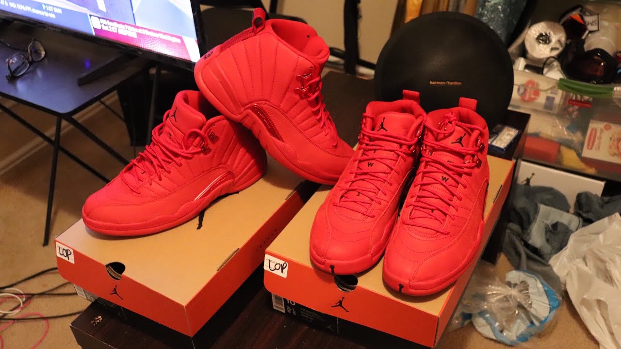 AIR JORDAN 12 RETRO “GYM RED” SNEAKER REVIEW