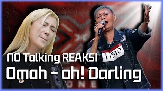 [NO TALKING REAKSI] X FACTOR INDONESIA SEASON 4: Omah - oh! Darling (SUB: ID, KOR)