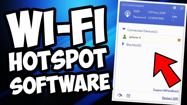 2022 Guide on 5 best Wi-Fi hotspot software for Windows