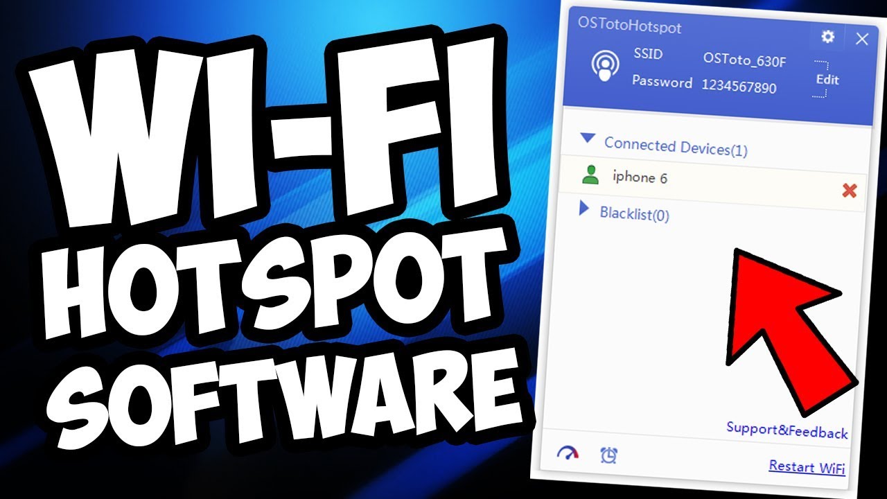 2023 Guide On 5 Best Wi-Fi Hotspot Software For Windows - Youtube