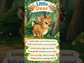 deer #kidslearning #kidsmusic #najmakids #englishforkids #enfants #abcsong