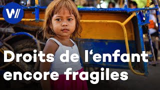 Le quotidien des enfants des rues à la frontière entre le Cambodge et la Thaïlande