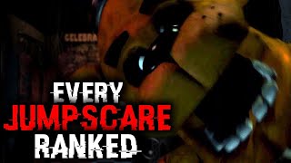 Ranking All FNAF Jumpscares