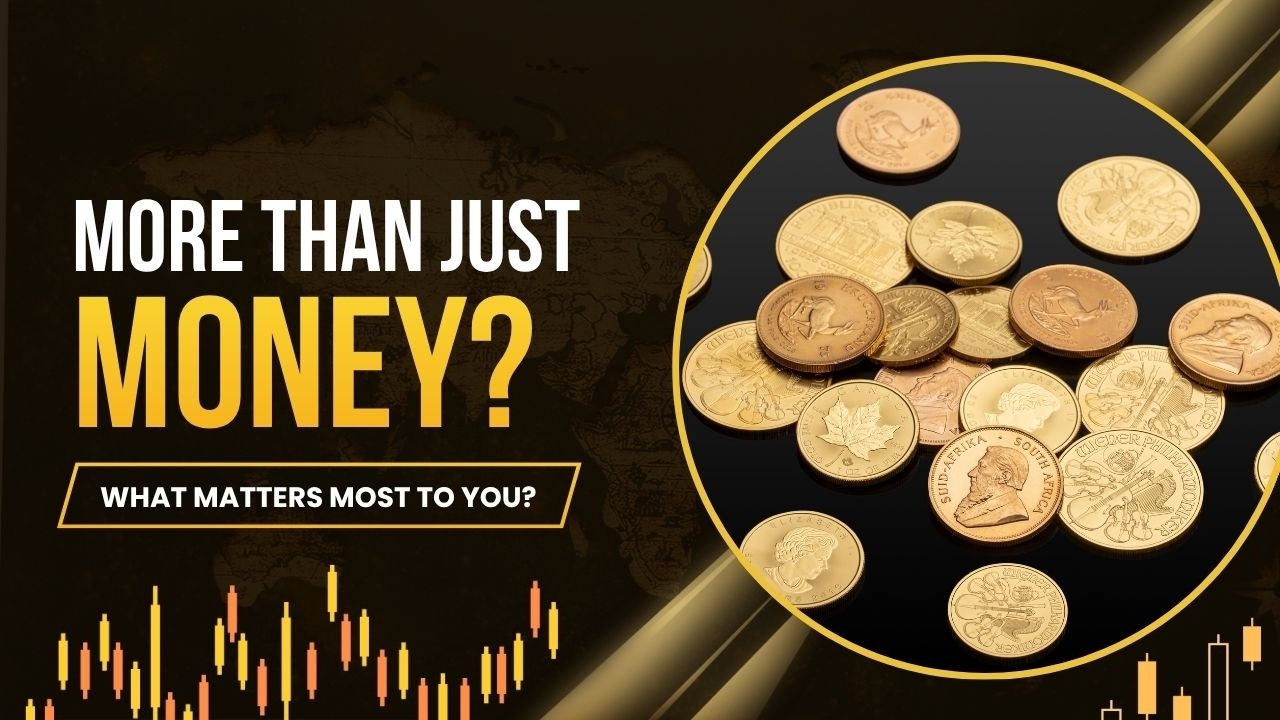 Is money all that matters?