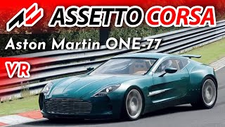 ASTON MARTIN ONE-77 - Assetto Corsa VR + Download mod