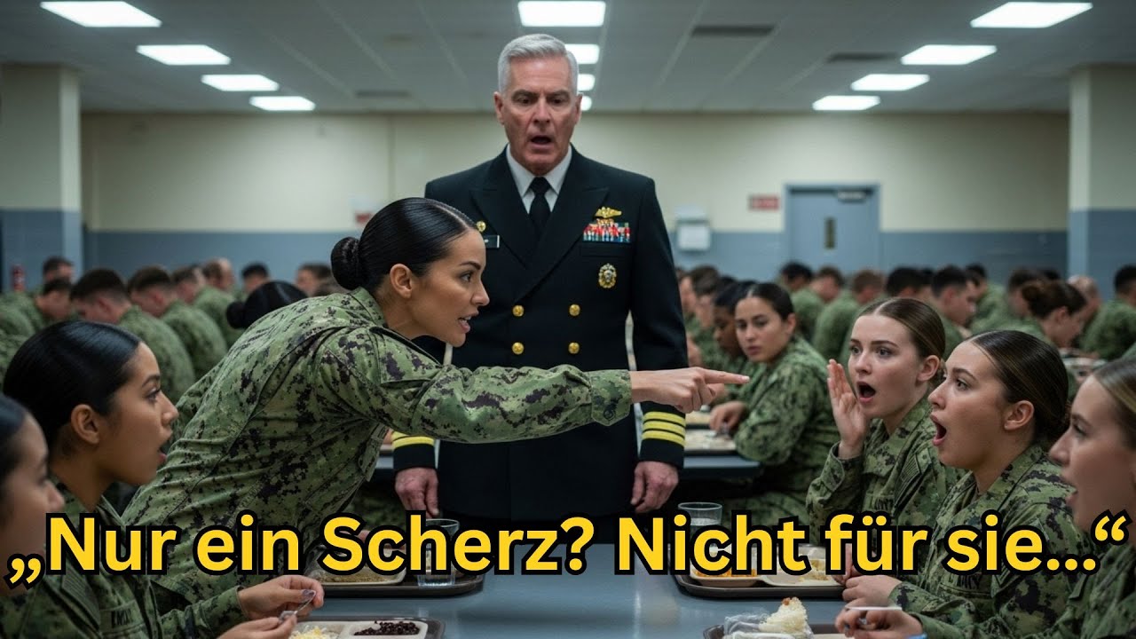 Er fragte sie lachend nach ihrem Rang – ihre Antwort ließ alle SEALs erstarren